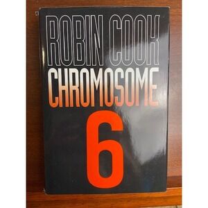 Chromosome 6 Robin Cook 1997 Hardcover Medical Thriller First Edition Novel